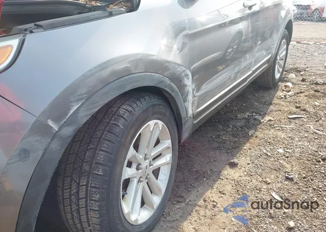 2013 Ford Explorer Xlt from USA, damaged, VIN 1FM5K7D8XDGA09323